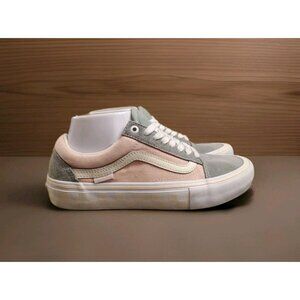 Vans Pro Skateboard Sneakers Men’s Size 6.5 Pink Gray